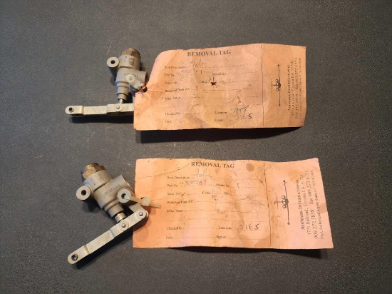 (2) PARKING BRAKE VALVES 4300SA1 (A/R)