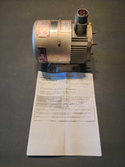 HYD PUMP AC MOTOR 9008D15-2 (OVERHAULED BY THRUST-TECH) S/N MC548