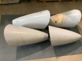 N.O.S. COMBS/GATES CITATION 500 SERIES TAIL CONES
