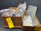 BOXES OF NEW CHALLENGER/BD700 DOUBLERS 1005457456-001, 2000000-1163, TUBES, LINES & SEALS