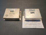 LEARJET 1/2 G LIMITER BOXES 3598004-802 (NEEDS REPAIR S/N 14481C) & 548354-19-62 (NO PW) S/N 679560