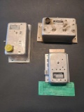 LOT OF LEARJET FREON CONTROL BOXES 5418598-12 (APPEARS NEW/NO PW) & -14 (NO PW) AND INOP BOX