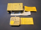 (LOT)WINDSHIELD HEAT TIMER/SQUAT SWITCH RELAY PANEL 2618268-3 (REPAIRED S/N 718084) & TONE GENERATOR