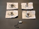 LEAR FLAP LIMIT SWITCHES 2625045-10 & -11 (ALL NEED REPAIR) & POSITION SENSOR 501-1123-03 (NO PW)