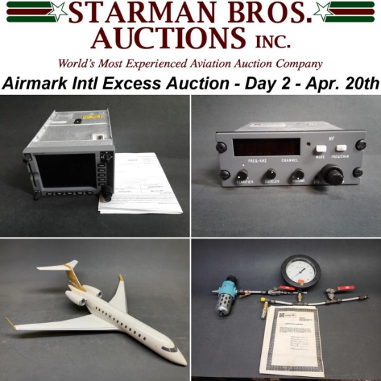 AIRMARK INTERNATIONAL EXCESS INV. AUCTION DAY 2