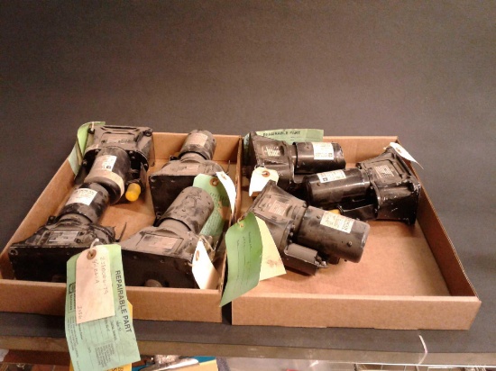 BOXES OF LEARJET AUTOPILOT SERVO'S