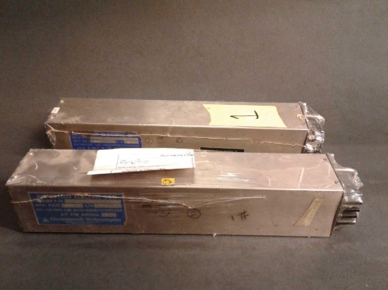 (2) AUTOPILOT CONTROL BOXES EM2096-5 (BOTH NEED REPAIR)