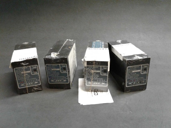 (4) JET SC-841A STATIC CONVERTERS 501-1318-01 (ALL NEED REPAIR) S/N 2053, 1517A, 1542A & 2051