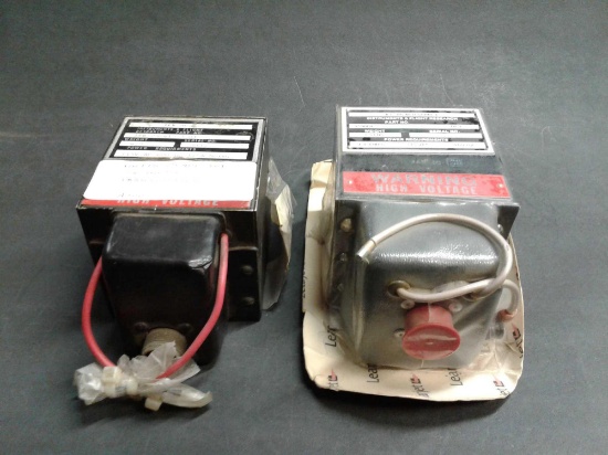 INSTRUMENTS & FLIGHT RESEARCH A.C. POWER SUPPLIES 250001-2A0G (NEW/NO PW) & IFR-25-415-301 (UNKNOWN