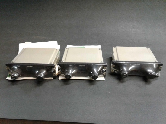 VCN-X DME CONTROLLERS 1P80286 (2 WITH TEST SHEETS)