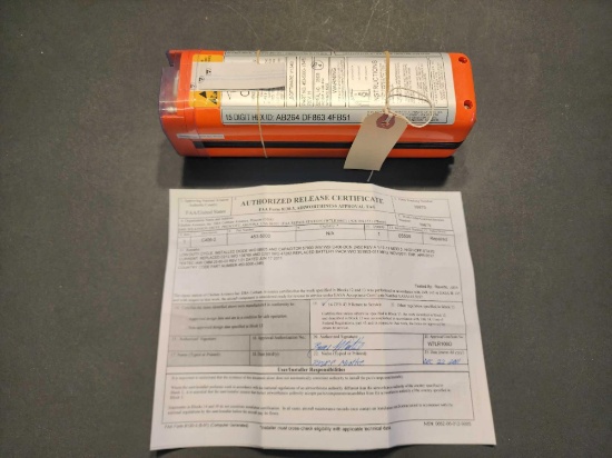 C406-2 ELT 453-5000 (REPAIRED) S/N 05509