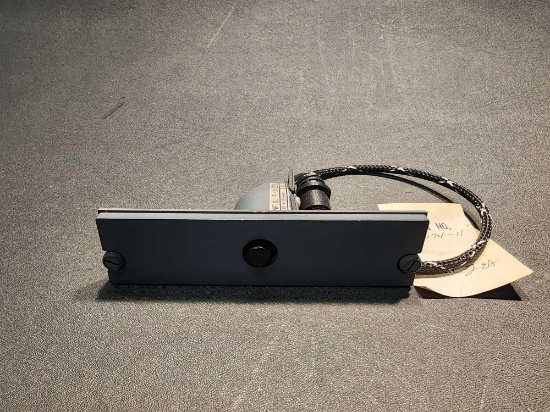 LEARJET VOICE RECORDER PANEL/MIC 5489274-11 (APPEARS NEW/NO PW)