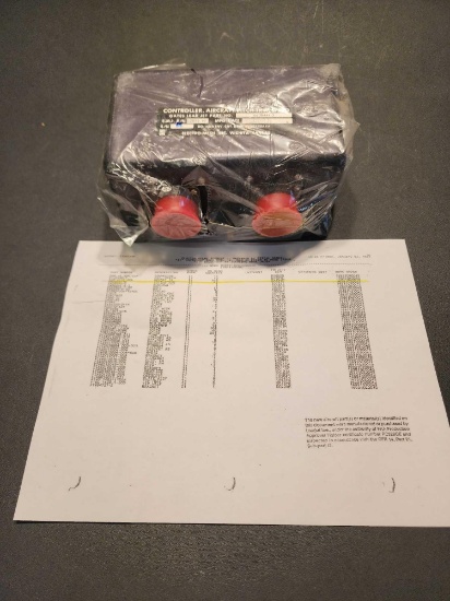 NEW LEARJET PATCH TRIM SPEED CONTROLLER 6608444-3 ALT #2079-10