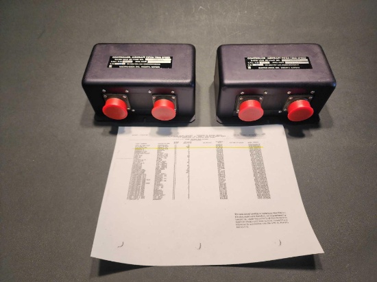 NEW LEARJET PATCH TRIM SPEED CONTROLLERS 6608444-3 ALT #2079-10