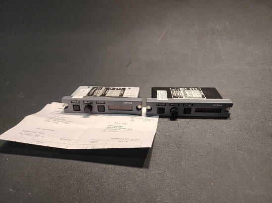 NEW UNIVERSAL CD-2000 CONTROL PANELS 1720-01