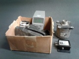 INERTIA SWITCH 3L0-453/8.0, ACCELEROMETER 4-8049 & TRIMBLE PORTABLE GPS (CORRODED BATTERIES)