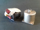 HONEYWELL BIAXIAL ACCELEROMETER 979-0223-001 (NO TAG/CASE DAMAGE) & OVERSPEED SWITCH 6600380-1