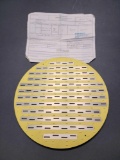 KING AA-5512B ANTENNA PLATE 071-1317-00 (INSPECTED) S/N K3605