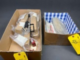 BOXES OF HANDSETS, CONTROLLERS & MISC (SOME NEW)