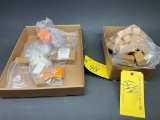 BOXES OF NEW ANNUNCIATOR SWITCHES 17479-1091, -1056, -1141, -1221, ETC