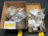 BOXES OF AVIONICS REPAIR INV