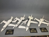 LEARJET MODELS (ALL ARE DAMAGED)