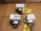 ROTARY ACTUATORS TYPE AR02404 SN'S 0626, 0624, & 0633 (ALL A/R)