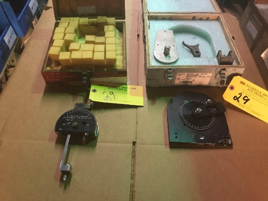 CONTROL COLUMN PROTRACTOR # 4MIT65B80307-1