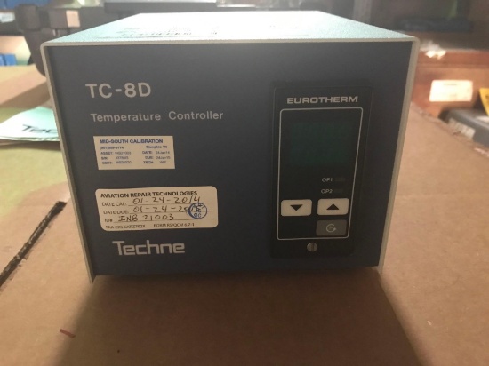 TECHNE MDL TC-8D TEMPERATURE CONTROLLER