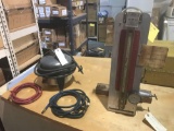 BRAKE BLEEDER POT & DWYER MANOMETER