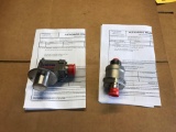 TRANSMITTER PN 8TJ141AAA3 SN Y0055 & OIL PRESSURE TRANSMITTER PN 418-24044 SN 0340217 (BOTH