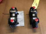 FLOWMETER TRANSMITTERS PN 8TJ59GCY1 SN S-15184 (REPAIRED) & 8TJ50GBZ SN T-0297P (A/R)