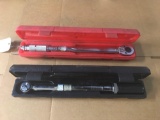(2) TORQUE WRENCHES, (1) 1/2