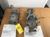 PARKER PUMP & MOTOR ASSY PN 57186-04 S/N 97448D (SERVICEABLE) & HYDRAULIC PUMP PN AS-19570-C SN