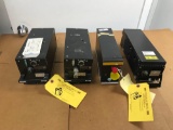 (2) WULFSBERG RT-18D'S, KING KDF-805 & KING TR-421B TRANSPONDER