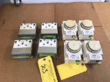 (4) AIRBUS DOOR HEATING CONTROL UNITS PN Z211H0001110 & (4) AIRBUS SMOKE DETECTORS PN PA12840-01