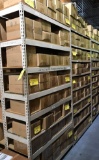 ALL NEW COMMERCIAL AIRCRAFT EXPENDABLES, CONSUMABLES & HARDWARE. 1380 LINE ITEMS, 138 BOXES