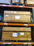 2 LARGE CRATES OF A/R & SERVICEABLE, TUBES, MANIFOLDS, DUCTS, ETC. 75 LINE ITEMS