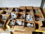 21 BOXES OF NEW GENERAL AVIATION HARDWARE SORTED & BAGGED, INCLUDES AN BOLTS, SCREWS, WASHERS, NUTS,