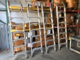 ALUMINUM AIRCRAFT LADDERS LOCAL PICK UP ONLY