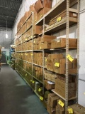 1 ROW OF RIVET RACKING, BETWEEN 8' TO 12' TALL, SOME 12