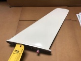 VHF ANTENNA, P/N S65-8262-2, S/N 8539A (SAYS UNSERVICEABLE, SOME TIP DAMAGE)