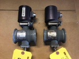 TRIM AIR VALVES, PN 963B0000-01, SN 02075 & 01844 (BOTH A/R)