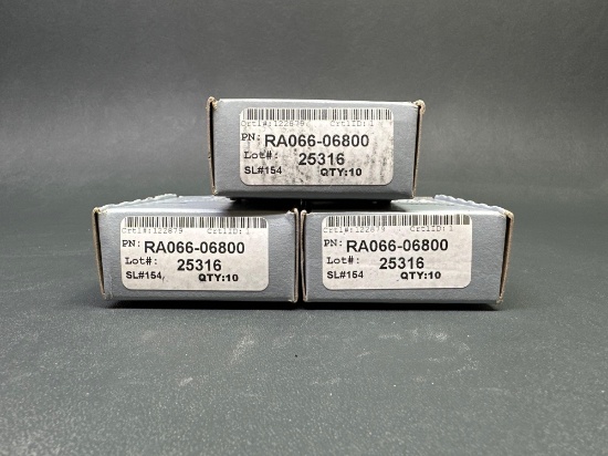 NEW BOXES OF BRAKE LINING RA066-06800