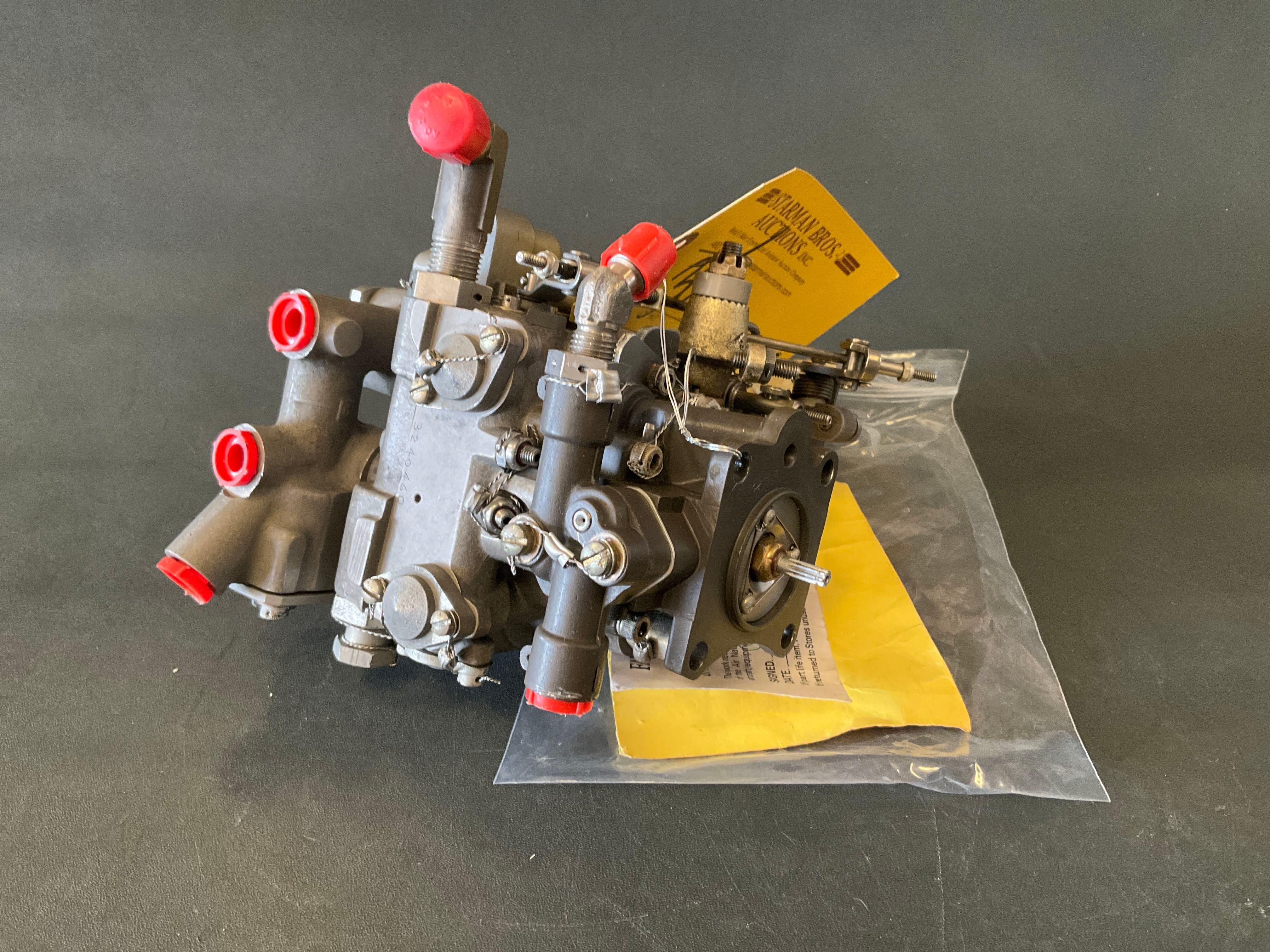 PT6 FUEL CONTROL UNIT 32447731 (REPAIRED) Proxibid