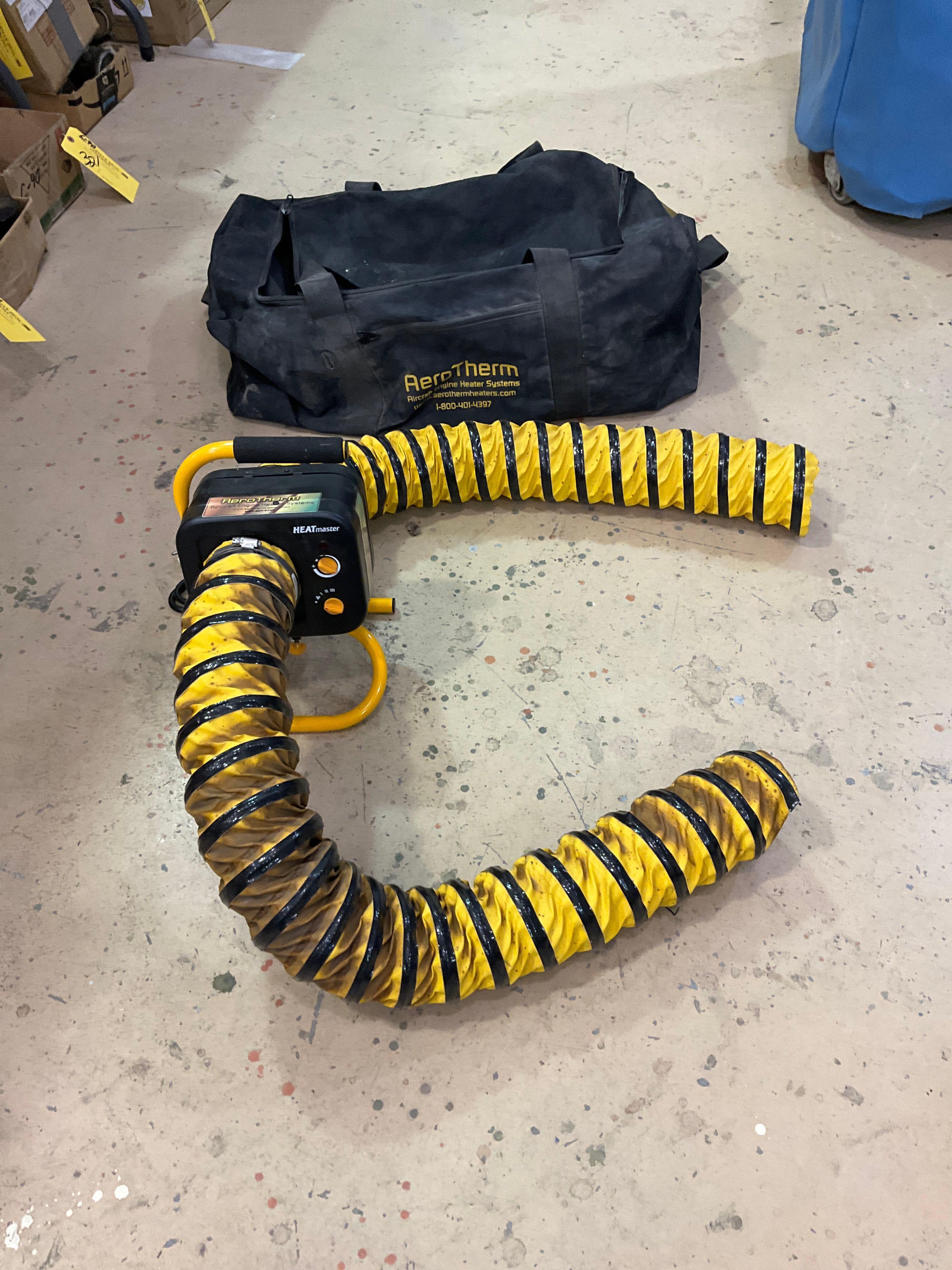 AEROTHERM ELECTRIC AIRCRAFT PREHEATER Proxibid