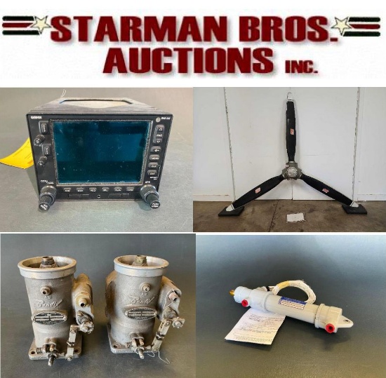 ELLIOTT AVIATION SURPLUS INVENTORY AUCTION