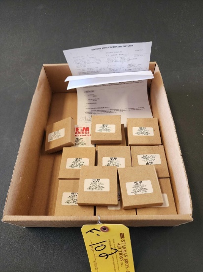 NEW ROD ENDS M81935/1-4K WITH NORDAM CERTS