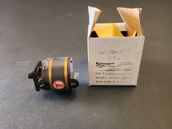 211CC VACUUM PUMP (OVERHAULED)