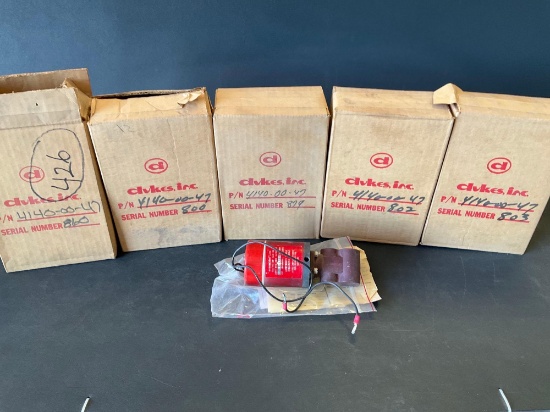 N.O.S. & OVERHAULED DUKES FUEL PUMPS 4140-00-47 & 4140-00-153, 24/28 VOLT